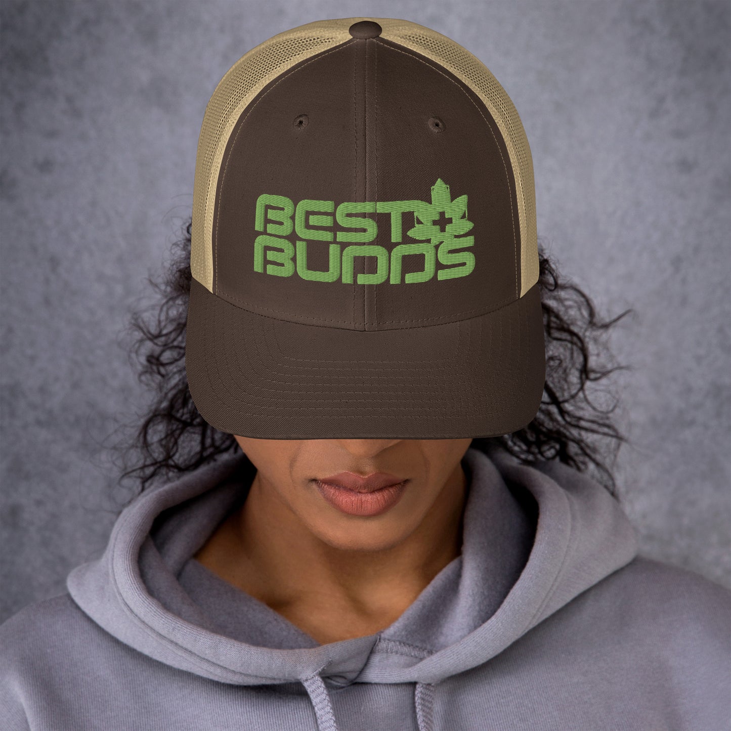 Best Budds Trucker Cap