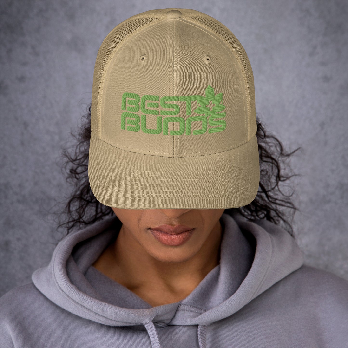 Best Budds Trucker Cap