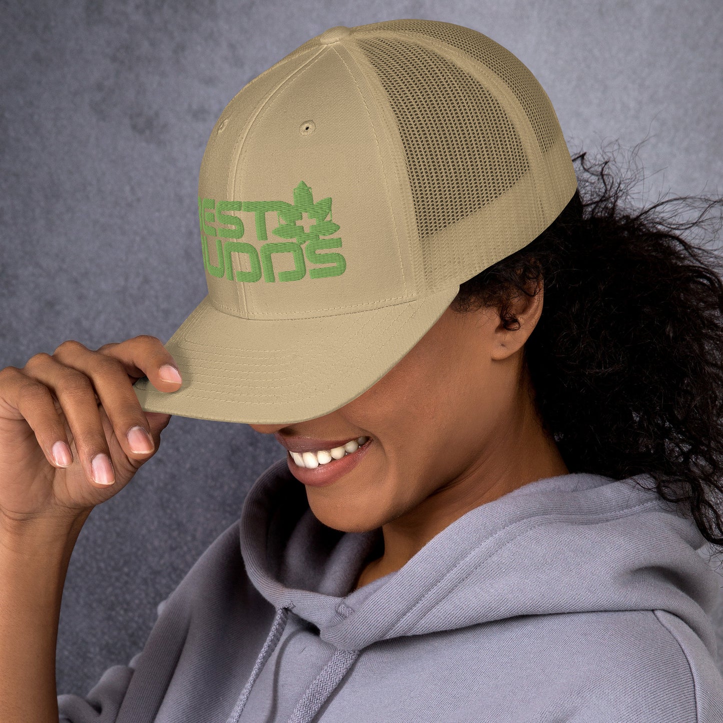 Best Budds Trucker Cap