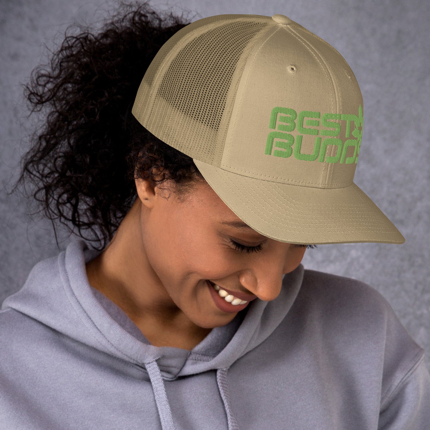 Best Budds Trucker Cap