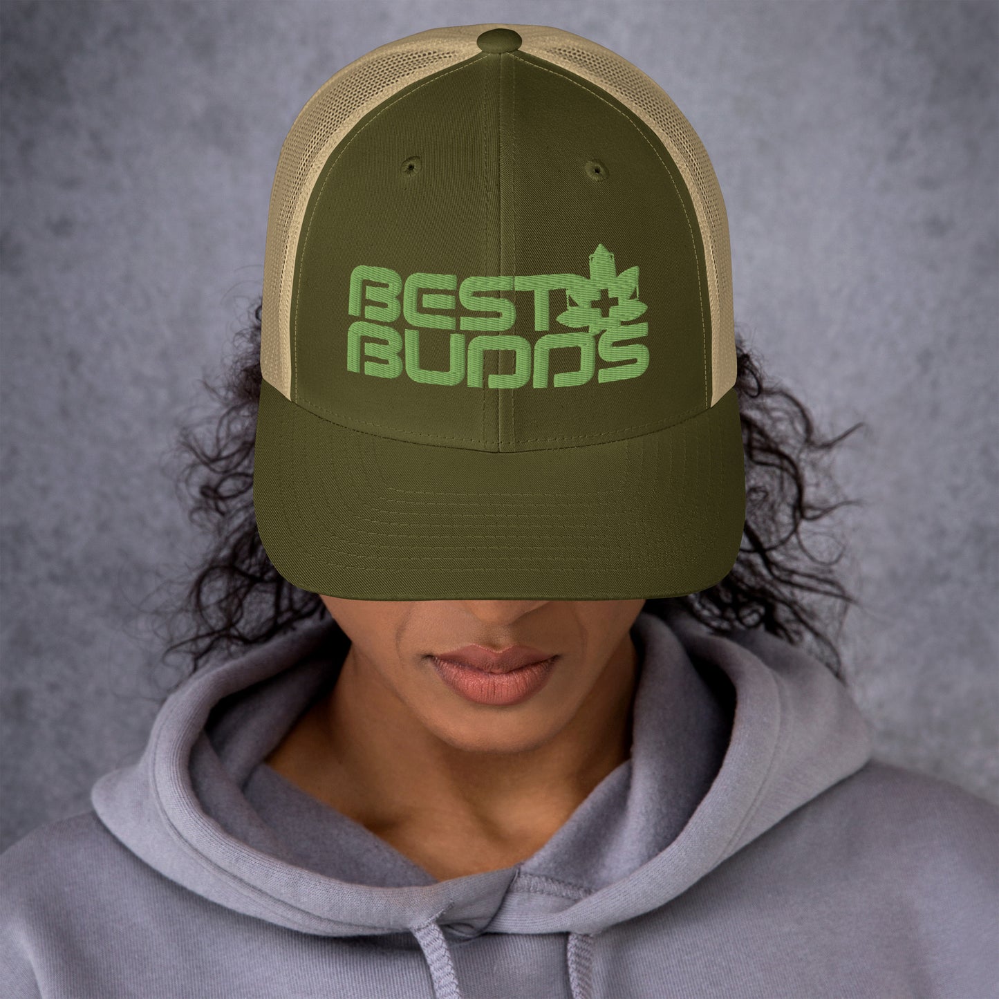 Best Budds Trucker Cap