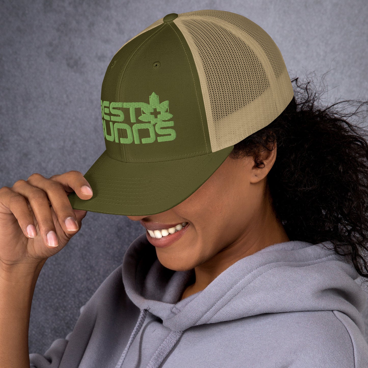 Best Budds Trucker Cap