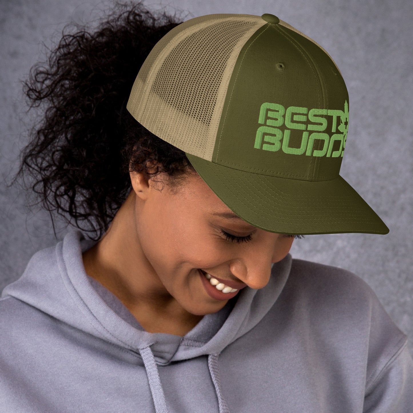 Best Budds Trucker Cap